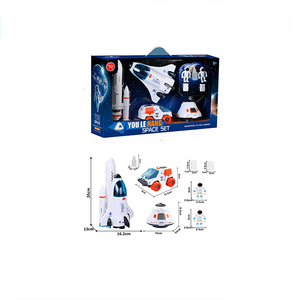 Uzay servisleri roketler dönüş bakla Mars Rovers oyuncak oyun seti - Product Image 3