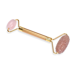 2020 neue freie probe gesichts <span class=keywords><strong>massage</strong></span> jade roller spike mit spikes nadeln für haut wiedergeburt - Product Image 4