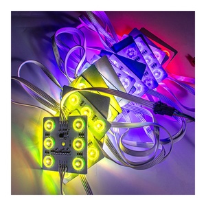 Adresli TM1934 RGB LED modülü 24V SPI sinyal programlanabilir dağınık 24V PCBA işık paneli Lightbox kanal mektup PCB için - Product Image 1