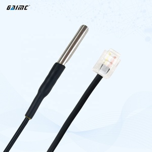 GAIMC GTS200 DS18B20 <strong>Temperature</strong> <strong>Sensor</strong> Module with Waterproof Probe for Weather Stations and Greenhouse <strong>Monitoring</strong> <strong>Systems</strong> - Product Image 2