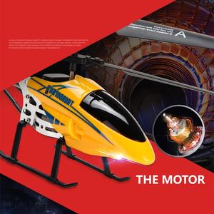 LeadingStar Helicopter 3.5 CH Radio Control Helicopter with LED Light <strong>Rc</strong> Helicopter Children Gift Shatterproof Flying Toys <strong>Model</strong>