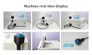 Terapia con onda d'urto focale a caldo per terapia a onde d'urto regolabile con vescica d'acqua Non invasiva focalizzata dal veterinario - Product Image 5