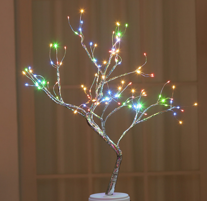 Mutil-couleur 108LEDS arbre