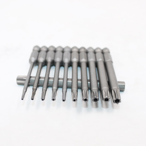 12個S2スチールセキュリティビットドライバーセットセキュリティトルクスドライバービットセット - Product Image 4