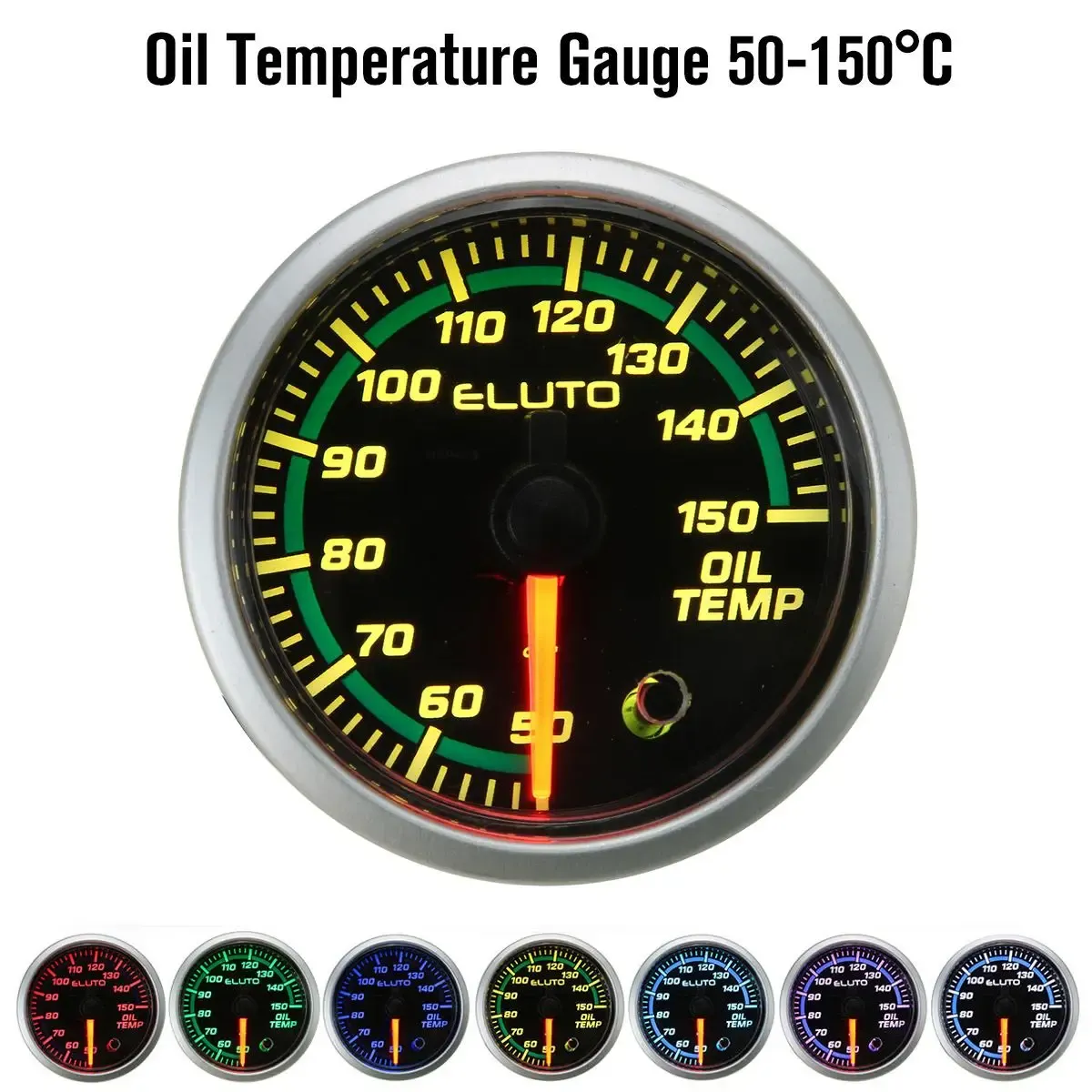 Température d'huile Celsius