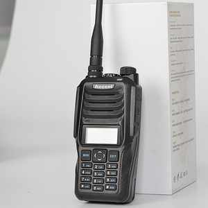 Ricetrasmettitore tenuto in mano analogico della Radio del prosciutto della banda doppia di VHF di walkietalcie VHF UHF di ATEX sicuro a prova di esplosione portatile RS-589E - Product Image 4