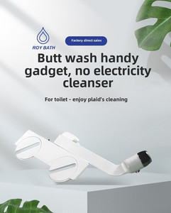<strong>The</strong> Newly Designed Automatic Nozzle Self-cleaning and Detachable <strong>Bidet</strong> (Shattaf). It Is <strong>the</strong> <strong>Best</strong> Simple <strong>Bidet</strong> Toilet Attachment. - Product Image 4