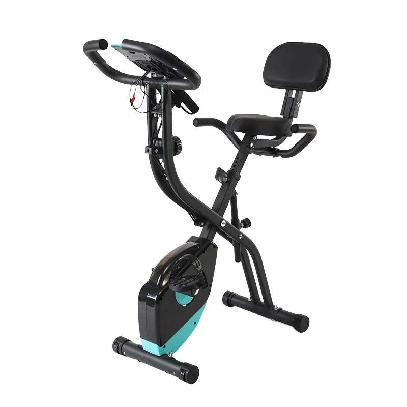 New Arrival Robust Steel Material Magnetic Foldable Stationary Bike