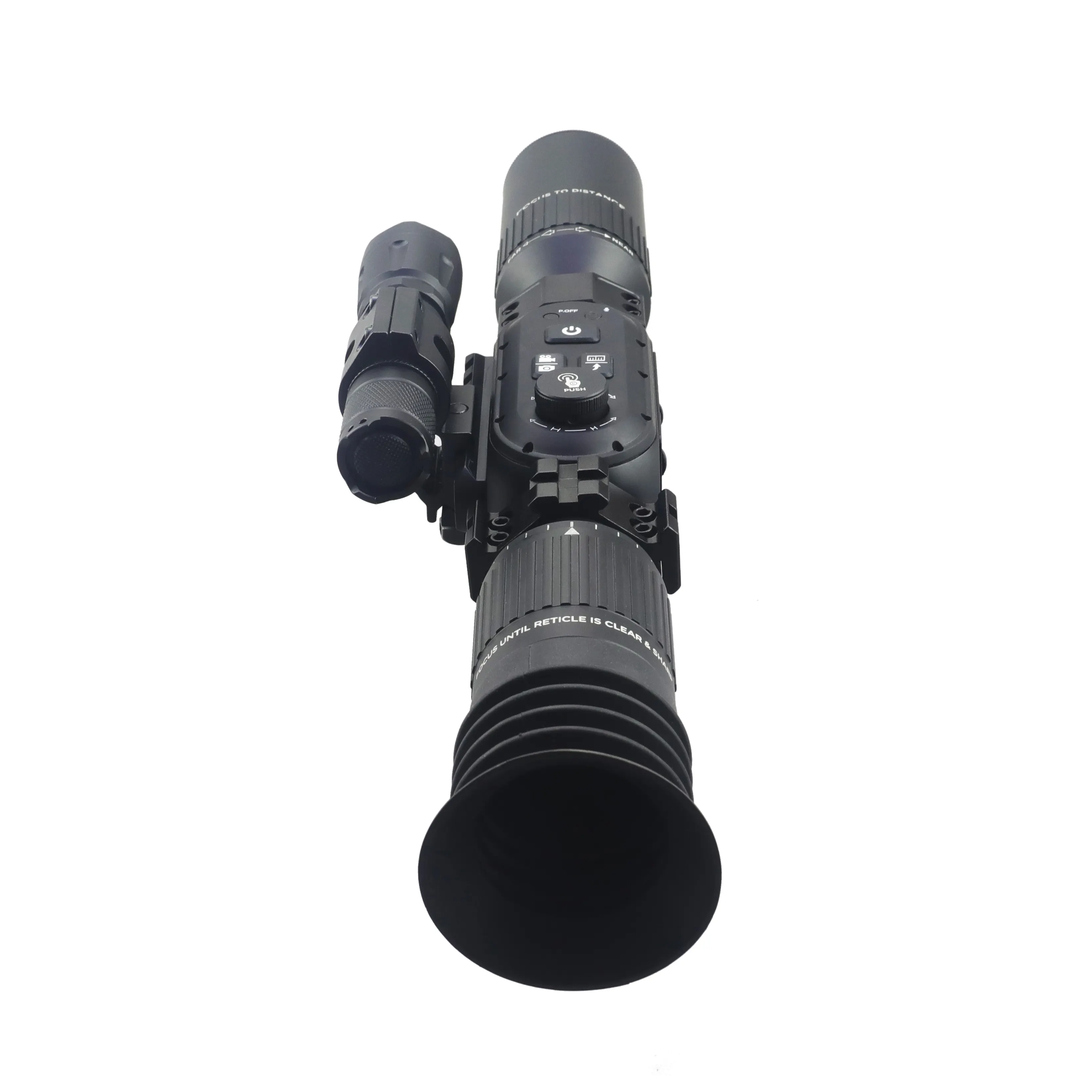 Spike 4K Digital 3-24X Visão Noturna Monocular