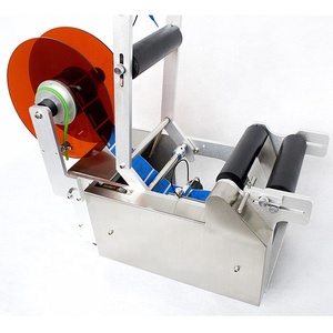 MT-50 manuelle Wein-Rundflaschen-Etikettiermaschine mit Datumskennzeichnung - Product Image 4