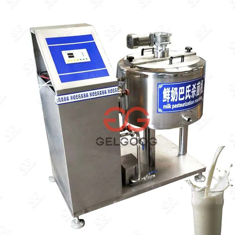 Grande capacidade máquinas de pasteurização do leite dairy/pasteurização da máquina do leite