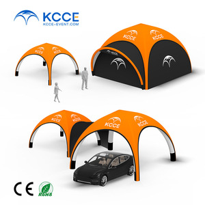 Tùy chỉnh thương hiệu in ấn nhanh chóng thiết lập Trọng lượng nhẹ Inflatable quảng cáo lều cá nhân sự kiện lều cho pop-up cửa hàng hoạt động - Product Image 2