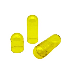 HALAL KOSHER BRC GMP VacantハードホットセーリングHPMCビーガンカプセルサプリメント用 - Product Image 4