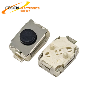 FOSEN 3*2mm 2Pin High Quality Tactile <strong>Switch</strong> <strong>PCB</strong> Mini 12V 1A <strong>Push</strong> <strong>Button</strong> Tactile <strong>Switches</strong> TS-2201 - Product Image 3
