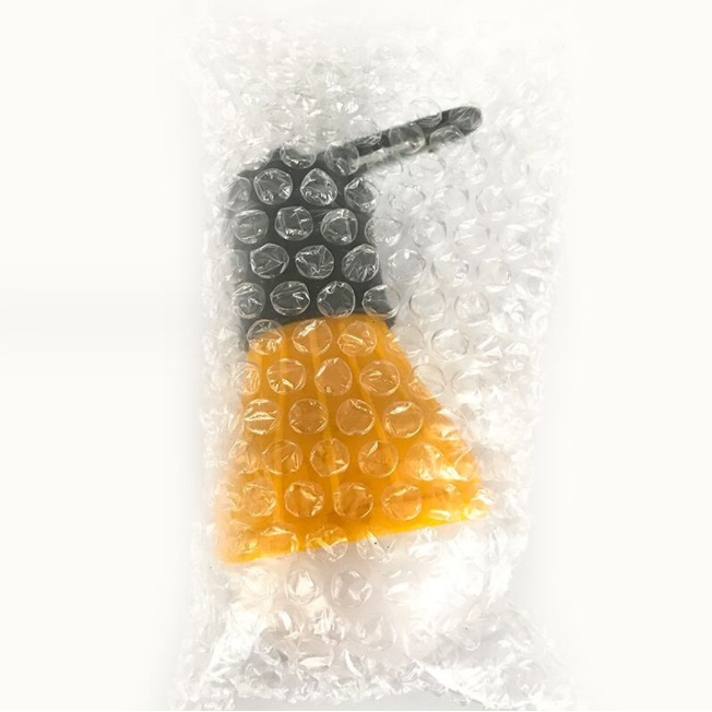 Orange carabiner-style OPP bag packaging