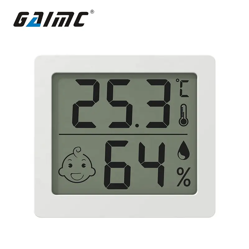 EmperMC 150 emperemperemper150 Ttemperatura umumidez auge eter igital yygrómetro ooom Thermometer para OME home