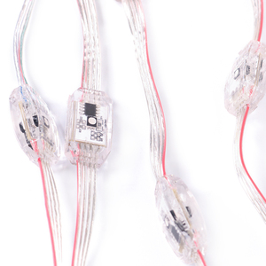 360度ピクセルボールクリスマスライト30mm * 15mm UCS1903/8206/WS2811 IP67屋外LEDストリング - Product Image 1