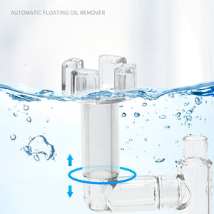 Aquarium Mini <strong>Filter</strong> Small Quiet Fish Tank <strong>Filter</strong> Multifunction Aquarium Air Lifting <strong>Filter</strong> - Product Image 4