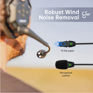 Auriculares de intercomunicación inalámbricos Hollyland Solidcom C1 Pro ENC 1100ft con cancelación de ruido para comunicación de equipo de audio de 9 personas - Product Image 2