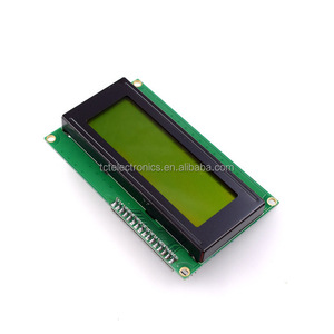 Schermo LCD LCD2004 2004A di alta qualità LCD2004 display modulo LCD 20*4 5V LCD/LCM con colore blu o giallo verde - Product Image 5