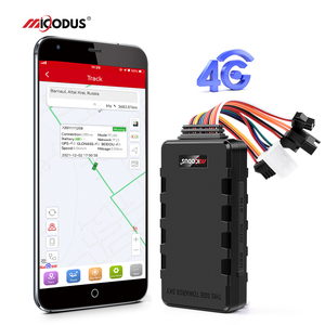 Micodus MV501G Bateria de 1000mAh localizador de veículos com fio 4G Dispositivo GPS para carro, rastreador GPS em tempo real, anti-choque
