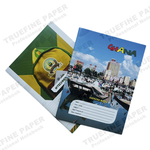 In <strong>Stock</strong> 18x24cm 40sheets <strong>Colorful</strong> Printing Ghana Exercise <strong>Book</strong> Note.1 - Product Image 2