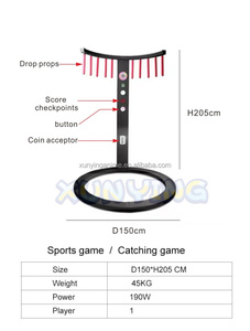 Hızlı reaksiyon meydan oyunları sikke işletilen makine yakalamak sopa göz hızlı cips hızlı eller Arcade oyunu - Product Image 6