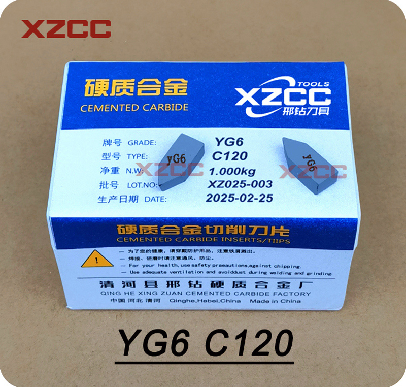 YG6 C 120