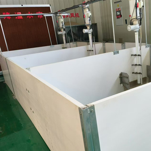 Tấm tường cách nhiệt làm bằng tấm rỗng uPVC rỗng hai mặt cho sản xuất nông nghiệp, chẳng hạn như tấm Tường chuồng lợn - Product Image 5