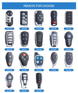 Control BT para teléfono inteligente, entrada sin llave, botón pulsador, parada de arranque, arranque remoto del motor, aplicación de control, sistema de alarma para coche, arranque remoto - Product Image 3