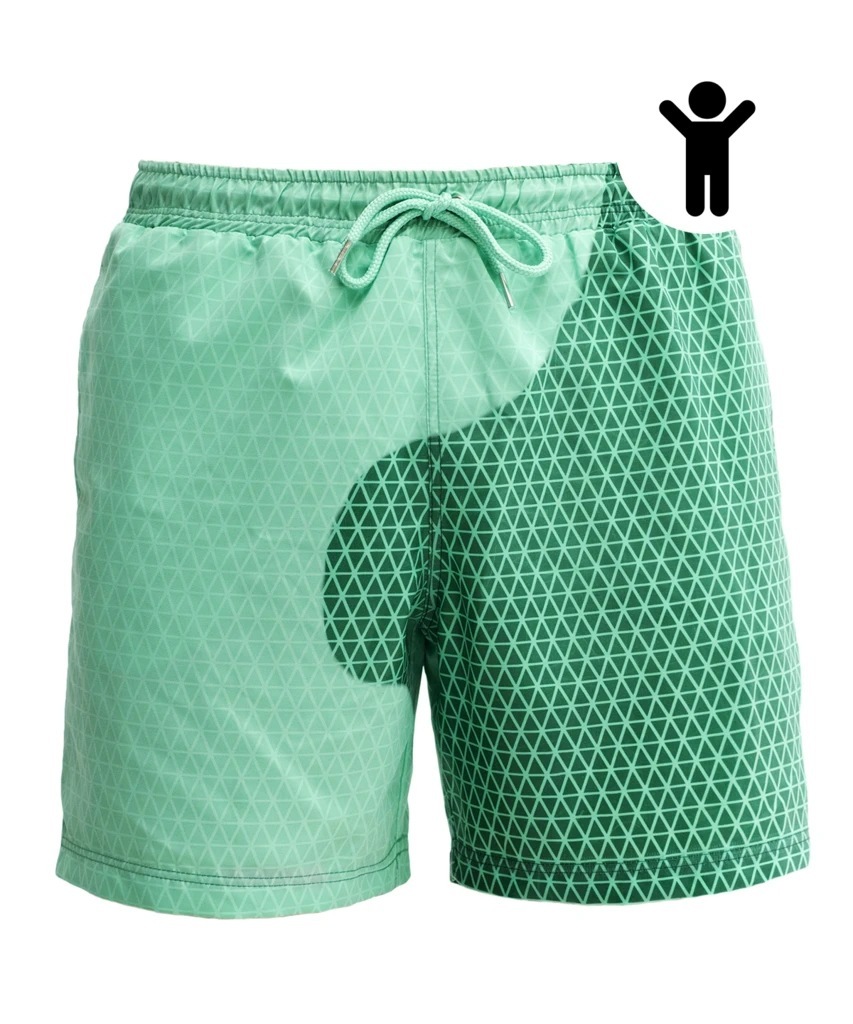 41 niños verde diamante verde