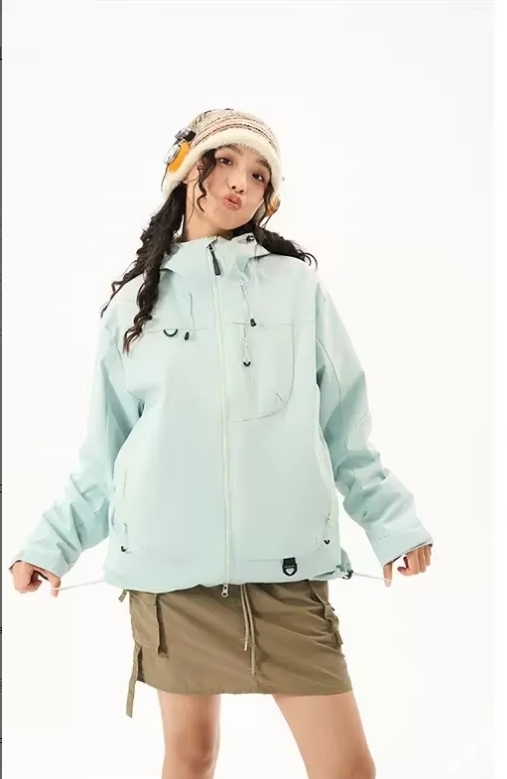 Forro interior desmontable unisex Hami Melon tres en uno