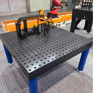 Cách Mạng Thế Hệ Mới <span class=keywords><strong>3D</strong></span> Modular Hàn Linh Hoạt Nền Tảng Thép Đa-Trục Công Nghệ CNC Cho Nhà Máy Sử Dụng - Product Image 1