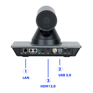 Öğretim ve öğrenme konferansı AI yakalama 12X optik Zoom 16X dijital Zoom PTZ Video konferans kamerası - Product Image 4