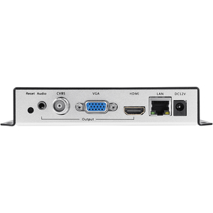 URay UHD 4K H.265 H.264 AVC <strong>HDMI</strong> <strong>VGA</strong> CVBS Decoder Video Audio IP Streaming Decoder Support SRT - Product Image 5