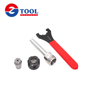 Máy tiện máy bé Shank <span class=keywords><strong>Collet</strong></span> <span class=keywords><strong>Chuck</strong></span> C16 C20 C25 C32 ER thẳng Shank <span class=keywords><strong>Collet</strong></span> và mở rộng loại Vương quốc Anh - Product Image 5