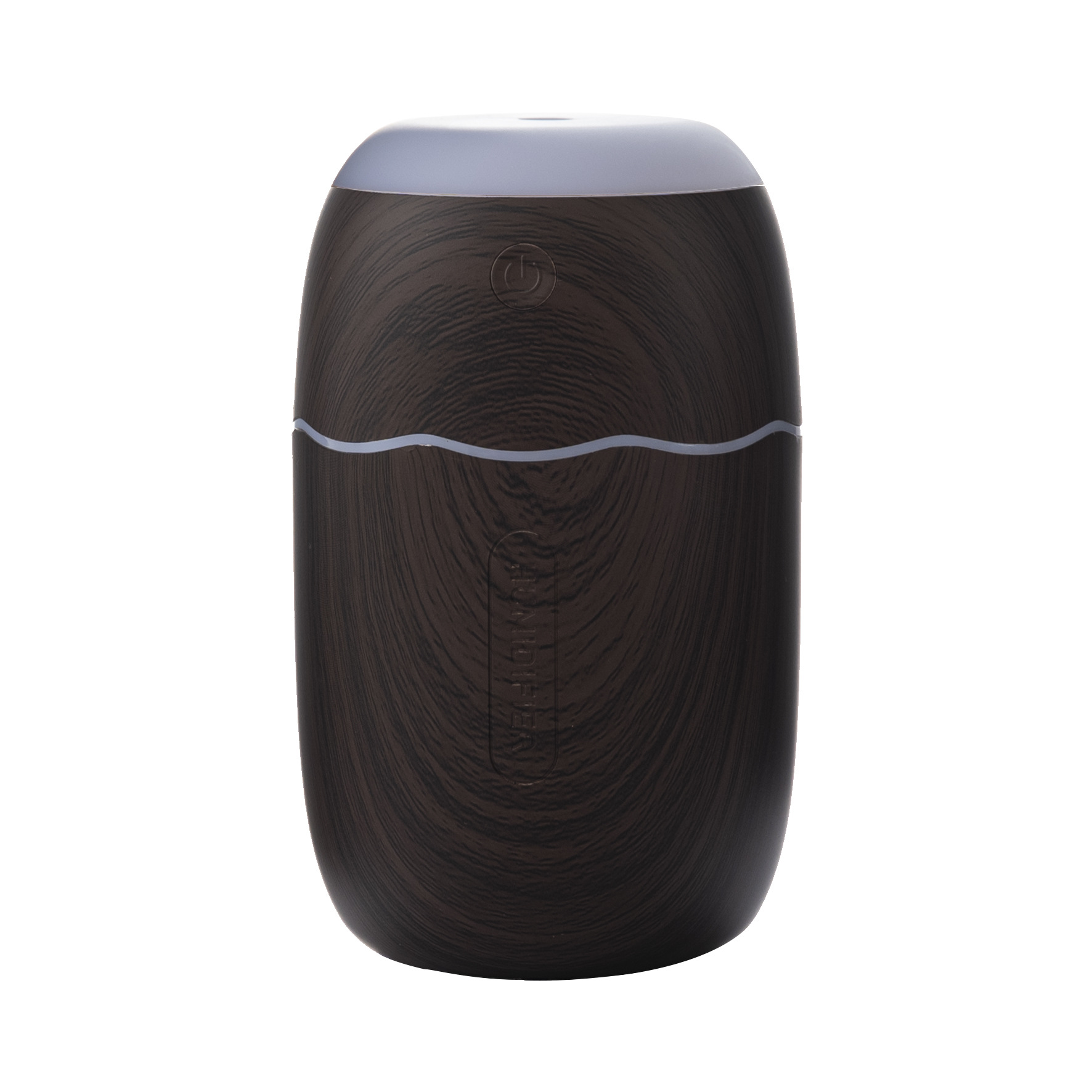 Grain de bois foncé