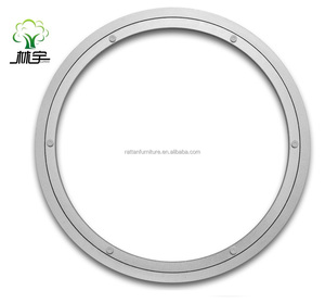 14 Inch 350 mm Ball Bearing Swivel Plate Aluminum Lazy Susan Turntable Furniture Hardware <strong>Rotating</strong> Mechanism Revolving Ring - Product Image 2