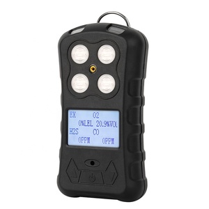 Detector de prueba de gas portátil DUOTESI, sensor de O2, reemplazo de sensor 4OXV, detector de gas portátil O2/metano/CO/H2S/CO2 - Product Image 1