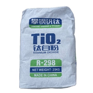 ルチル二酸化チタンルチルグレードPangang R298 TiO2 25kg Tio2 R-298塗料プラスチック用R248 CR350 - Product Image 1