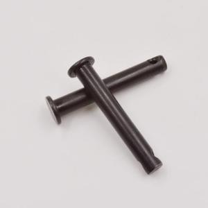 Clevis pins với đầu nhỏ và chia <span class=keywords><strong>Pin</strong></span> lỗ vật liệu thép carbon Đồng bằng hoặc mạ kẽm <span class=keywords><strong>Pin</strong></span> trục - Product Image 2