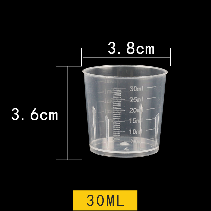 50 30ml measuring cups