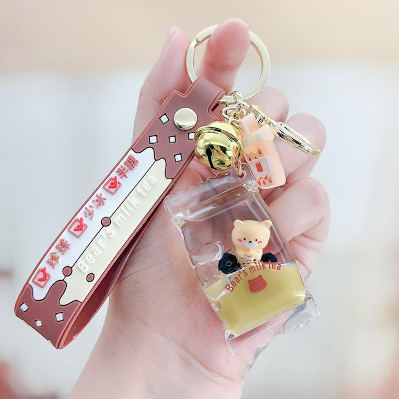 Pearl Milk Tea Bear-Flat Candy