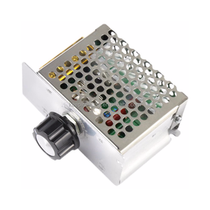 Placa de Control de velocidad del Motor de alta potencia de 4000W AC 220V, módulo de luz de temperatura de atenuación, módulos de controlador de potencia - Product Image 1