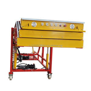 3 Section Portable Conveyor for <strong>Loading</strong> <strong>and</strong> <strong>Unloading</strong> 50kg Bags Truck <strong>Loading</strong> Conveyor High Chassis Without Dock <strong>Platform</strong> - Product Image 4