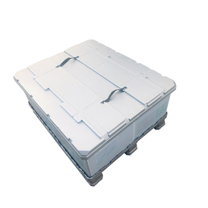 Solid <strong>Bulk</strong> Storage <strong>Container</strong> <strong>Stackable</strong> Large Plastic Pallet Box 1200x1000