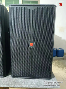 Sistema activo de gama completa, potente sistema de sonido de 15 pulgadas, altavoces de audio para fiestas en la sala de reuniones, 1 unidad - Product Image 2