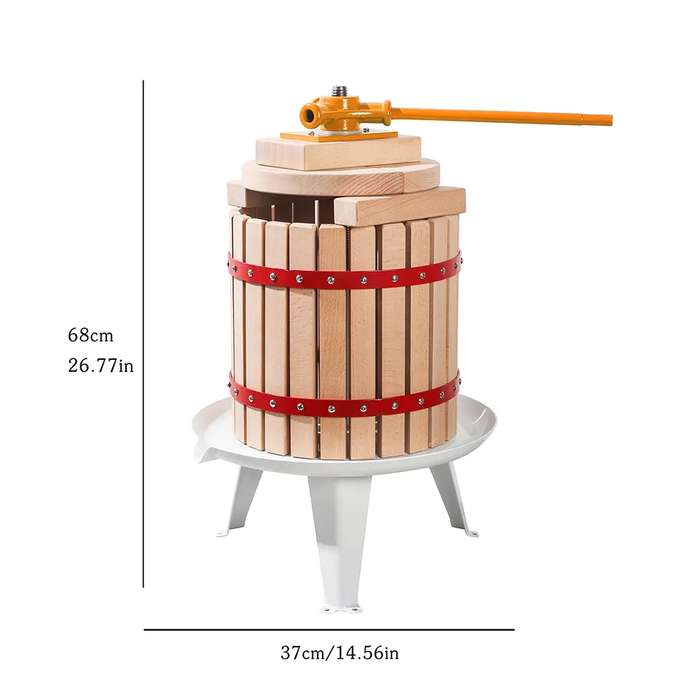 Petit presse-agrumes 18L pour presser l'ananas tomate bois de mangue machine d'extraction de fruits et légumes