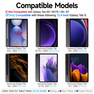 Tastiera retroilluminata RGB di alta qualità per Samsung Tab S7 + S7Fe S8 + S9 + S9Fe S10 +-Scratch a prova di olio nuovo prodotto di controllo - Product Image 2