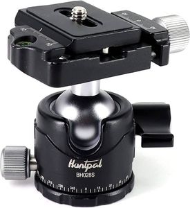 Ball Head V Yoke Rest Top <strong>Mount</strong> Attachment with Camera Thread Socket for Shooting Hunting Monopod <strong>Bipod</strong> Tripod - Product Image 1